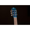 Ortega RGLE18BLF Mini Travel Series 1/8 Guitar 6-String - Faded Blue + Gig Bag