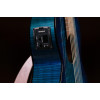 Ortega RGLE18BLF Mini Travel Series 1/8 Guitar 6-String - Faded Blue + Gig Bag