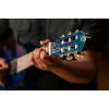 Ortega RGLE18BLF Mini Travel Series 1/8 Guitar 6-String - Faded Blue + Gig Bag