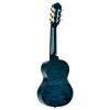 Ortega RGLE18BLF Mini Travel Series 1/8 Guitar 6-String - Faded Blue + Gig Bag