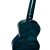 Ortega RGLE18BLF Mini Travel Series 1/8 Guitar 6-String - Faded Blue + Gig Bag