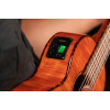 Ortega RGLE18FMH Mini Travel Series 1/8 Guitar 6-String - Natural + Gig Bag