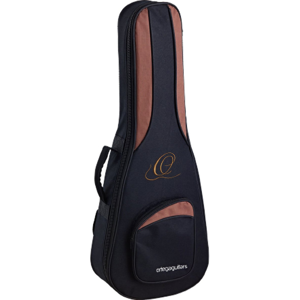 Ortega RGLE18FMH Mini Travel Series 1/8 Guitar 6-String - Natural + Gig Bag