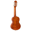 Ortega RGLE18FMH Mini Travel Series 1/8 Guitar 6-String - Natural + Gig Bag