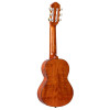 Ortega RGLE18FMH Mini Travel Series 1/8 Guitar 6-String - Natural + Gig Bag