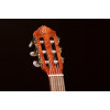Ortega RGLE18FMH Mini Travel Series 1/8 Guitar 6-String - Natural + Gig Bag