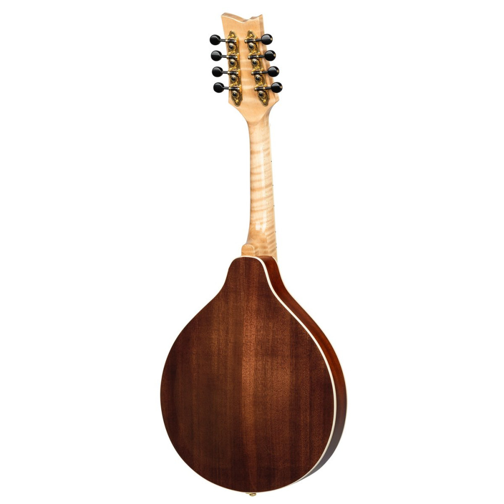 Ortega RMA200PF Americana Series A-Style Mandolin + Croco Leather Case