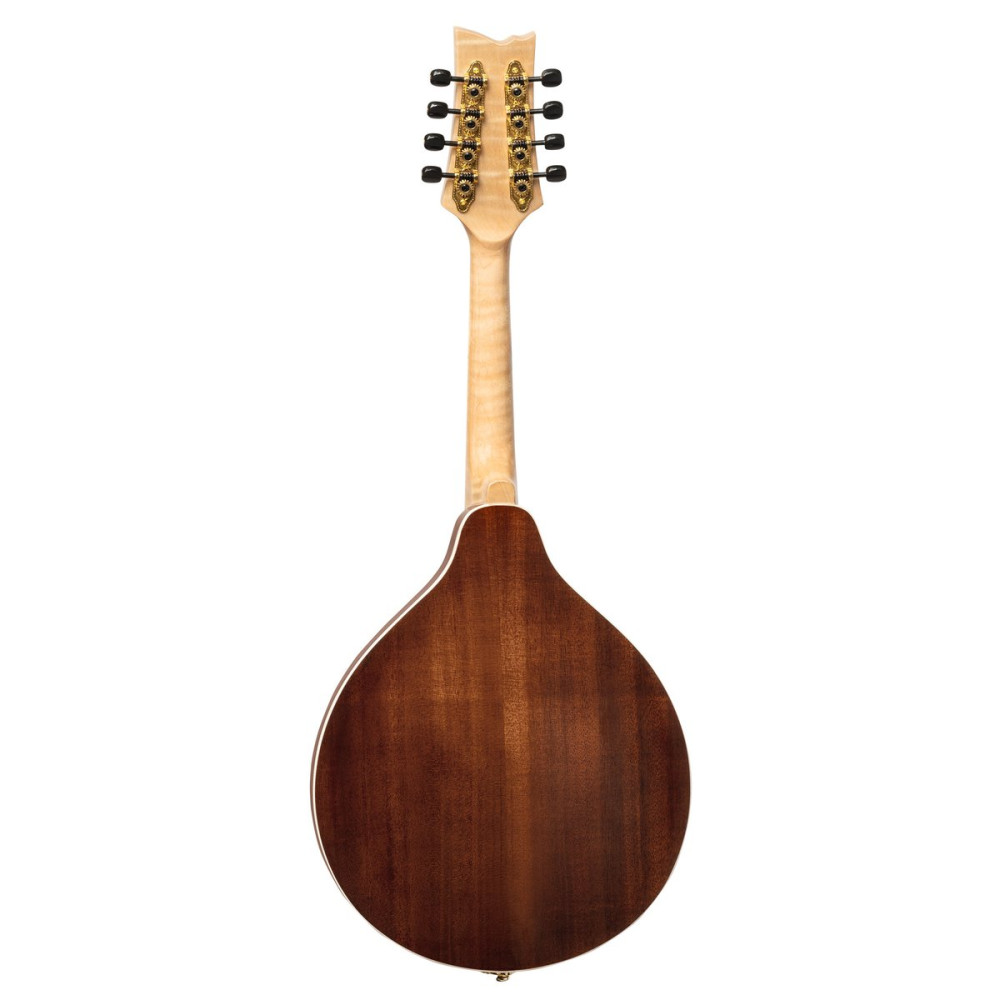 Ortega RMA200PF Americana Series A-Style Mandolin + Croco Leather Case