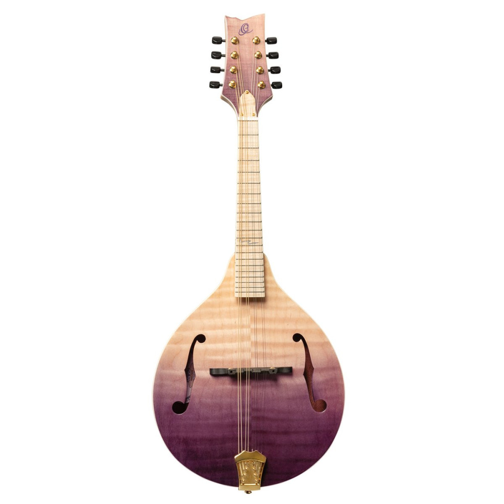 Ortega RMA200PF Americana Series A-Style Mandolin + Croco Leather Case