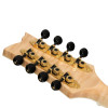Ortega RMA200PF Americana Series A-Style Mandolin + Croco Leather Case