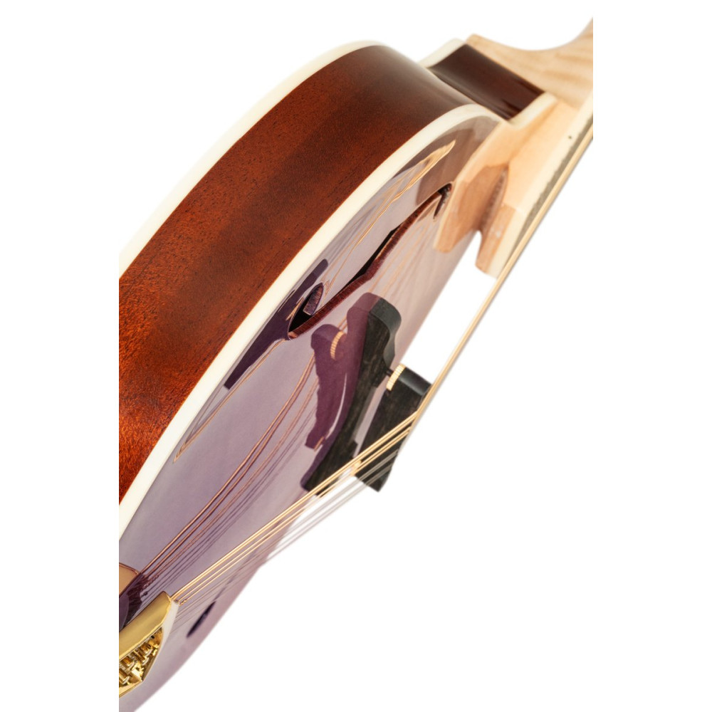 Ortega RMA200PF Americana Series A-Style Mandolin + Croco Leather Case