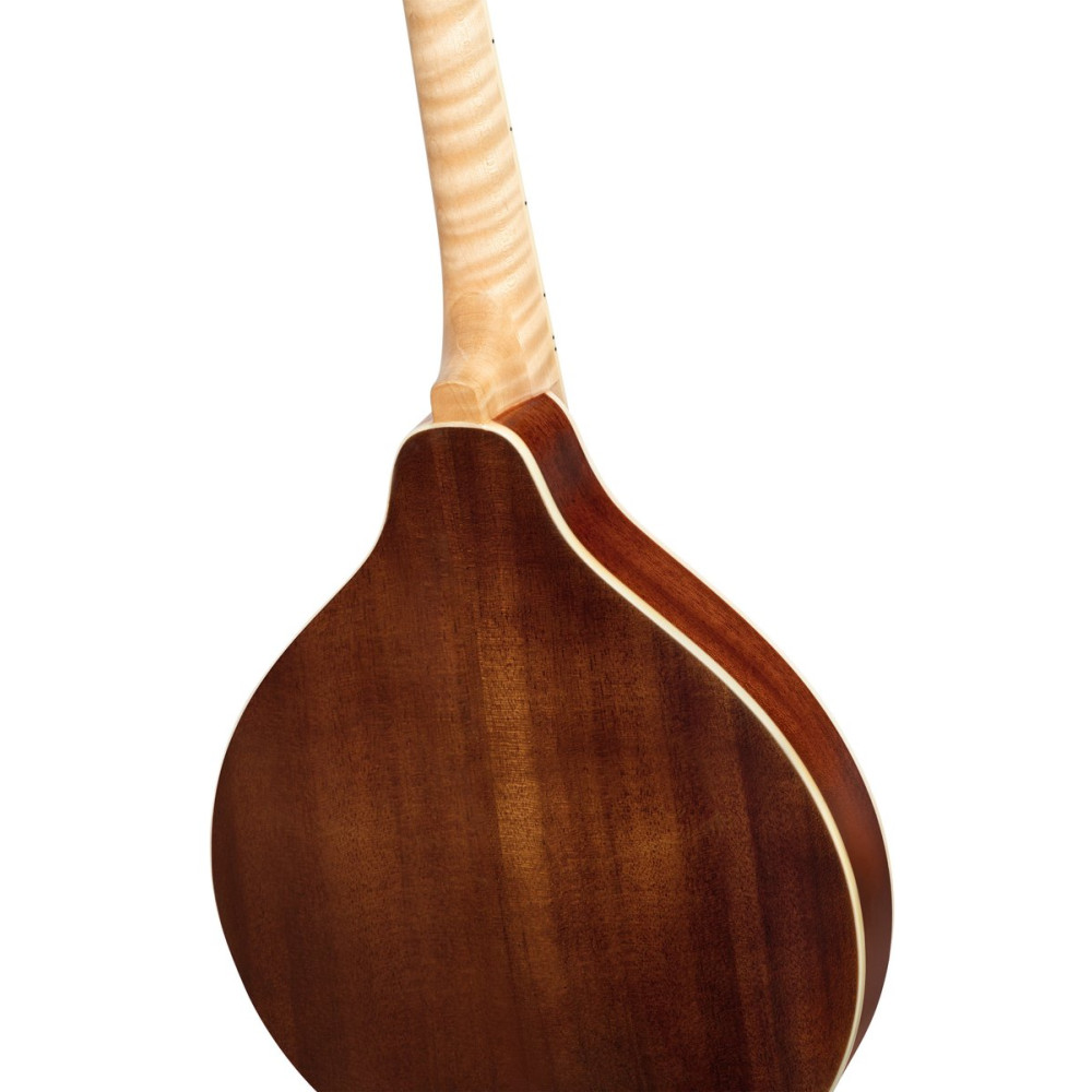Ortega RMA200PF Americana Series A-Style Mandolin + Croco Leather Case