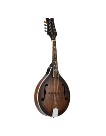 Ortega RMA30-WB Americana Series A-Style Mandolin 8 String - Spruce / Maple Satin Whiskey Burst