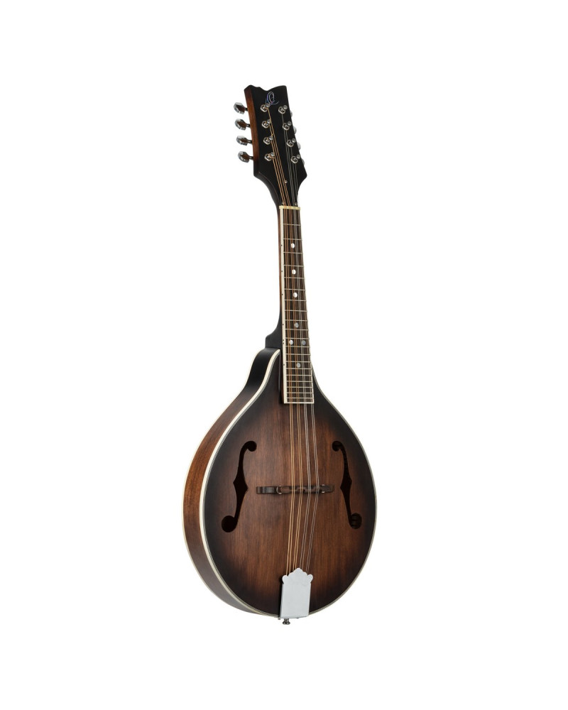 Ortega RMA30-WB Americana Series A-Style Mandolin 8 String - Spruce / Maple Satin Whiskey Burst