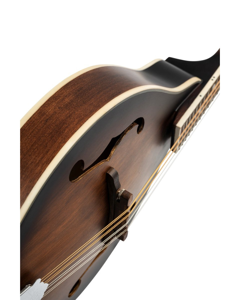 Ortega RMA30-WB Americana Series A-Style Mandolin 8 String - Spruce / Maple Satin Whiskey Burst