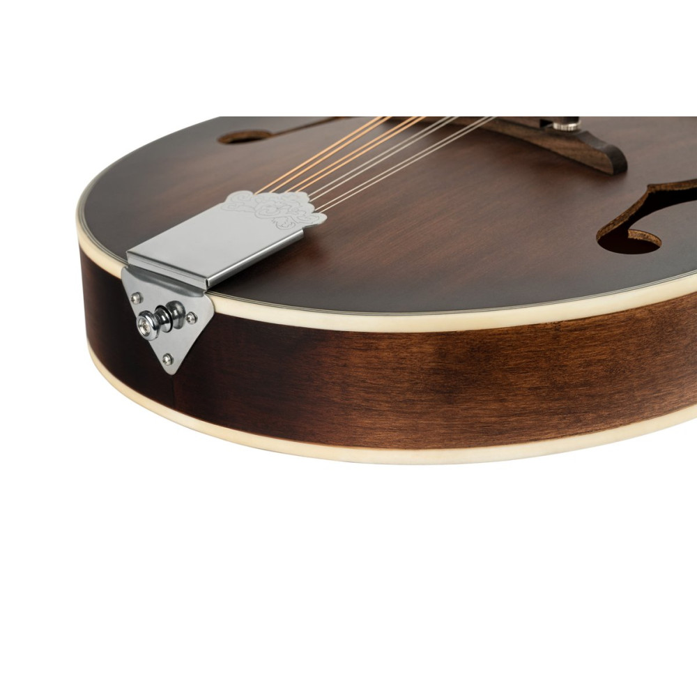 Ortega RMA30-WB Americana Series A-Style Mandolin 8 String - Spruce / Maple Satin Whiskey Burst