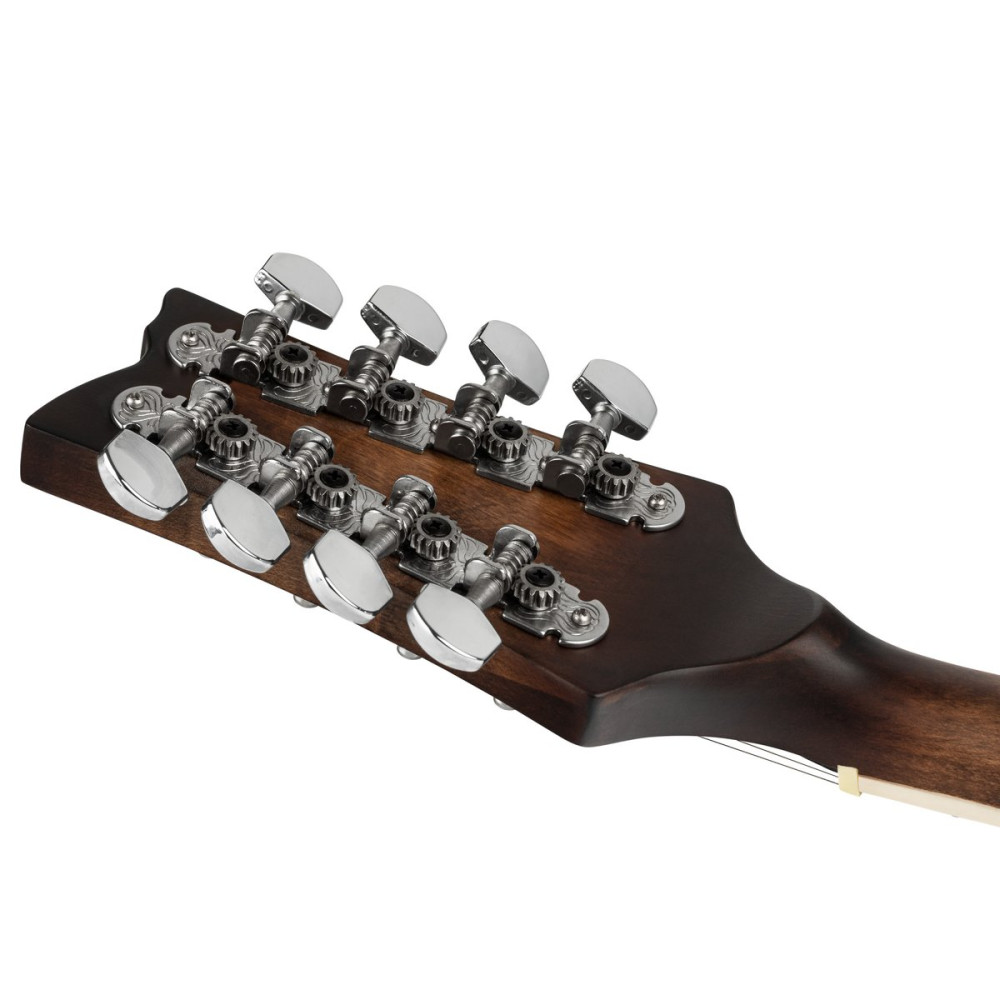 Ortega RMA30-WB Americana Series A-Style Mandolin 8 String - Spruce / Maple Satin Whiskey Burst