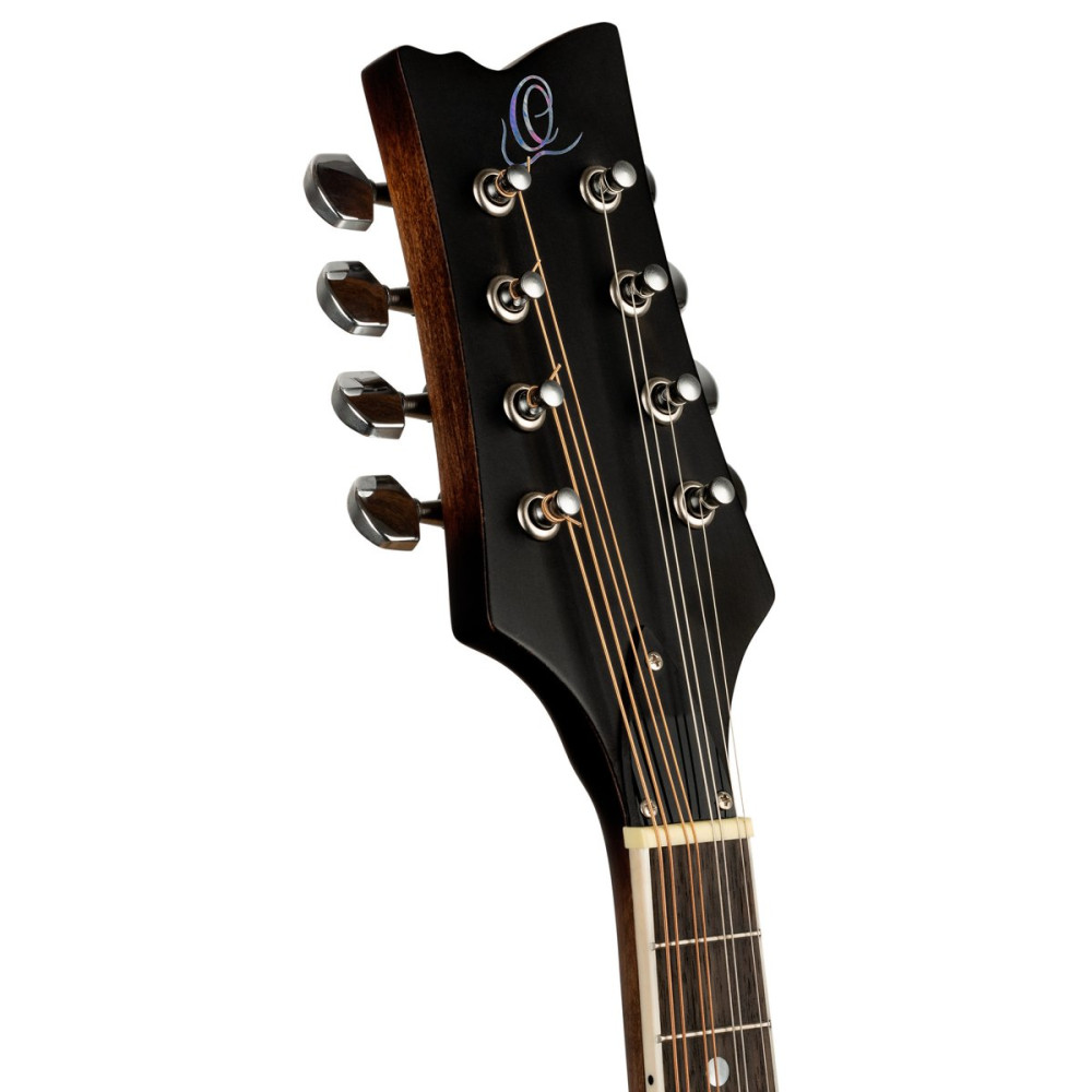 Ortega RMA30-WB Americana Series A-Style Mandolin 8 String - Spruce / Maple Satin Whiskey Burst