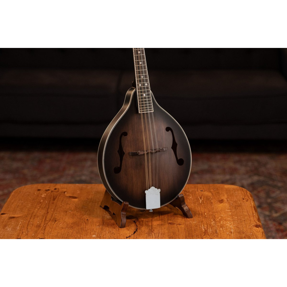 Ortega RMA30-WB Americana Series A-Style Mandolin 8 String - Spruce / Maple Satin Whiskey Burst
