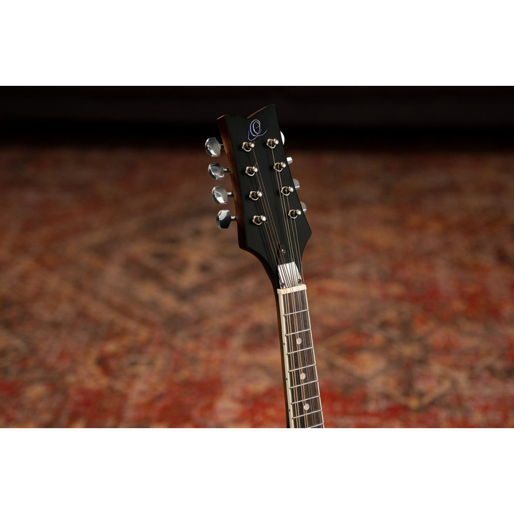 Ortega RMA30-WB Americana Series A-Style Mandolin 8 String - Spruce / Maple Satin Whiskey Burst