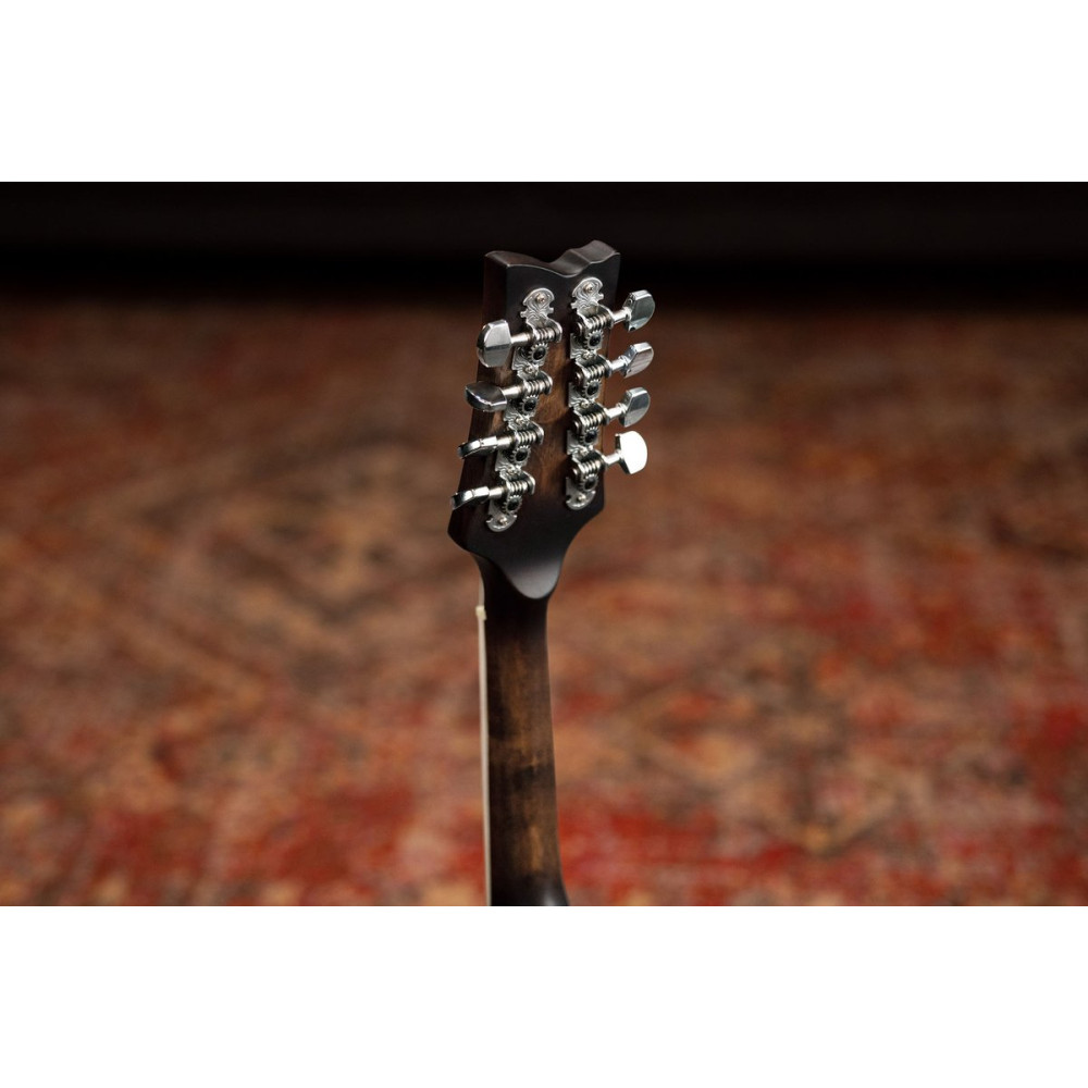 Ortega RMA30-WB Americana Series A-Style Mandolin 8 String - Spruce / Maple Satin Whiskey Burst