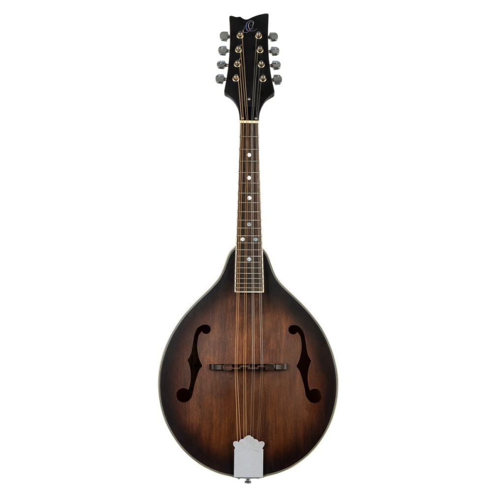 Ortega RMA30-WB Americana Series A-Style Mandolin 8 String - Spruce / Maple Satin Whiskey Burst