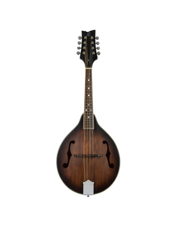 Ortega RMA30-WB Americana Series A-Style Mandolin 8 String - Spruce / Maple Satin Whiskey Burst