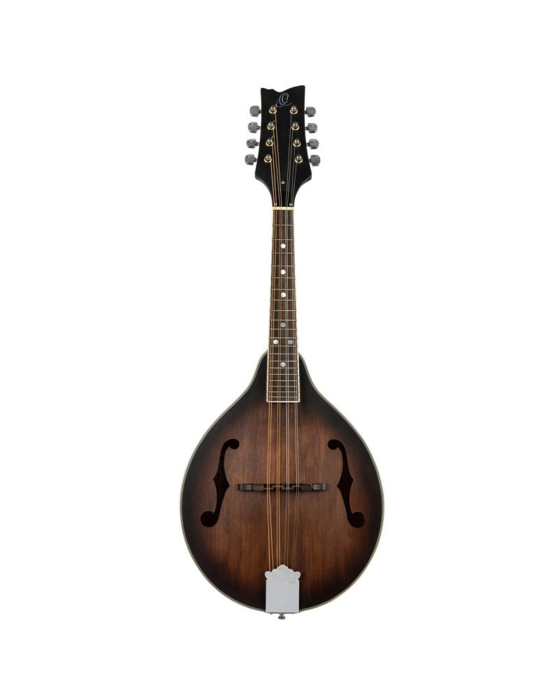 Ortega RMA30-WB Americana Series A-Style Mandolin 8 String - Spruce / Maple Satin Whiskey Burst