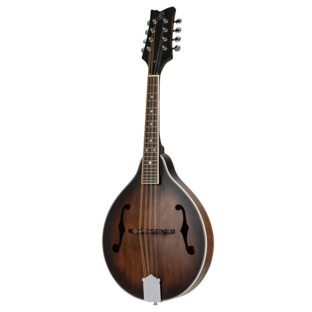Ortega RMA30-WB Americana Series A-Style Mandolin 8 String - Spruce / Maple Satin Whiskey Burst