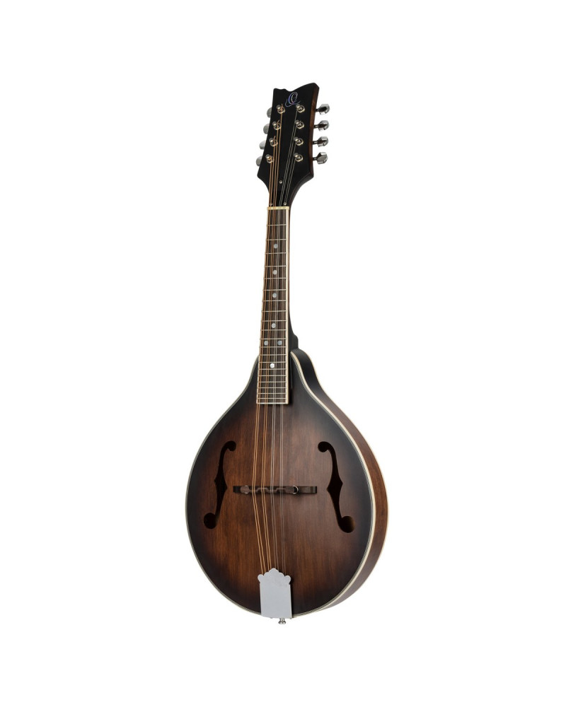 Ortega RMA30-WB Americana Series A-Style Mandolin 8 String - Spruce / Maple Satin Whiskey Burst