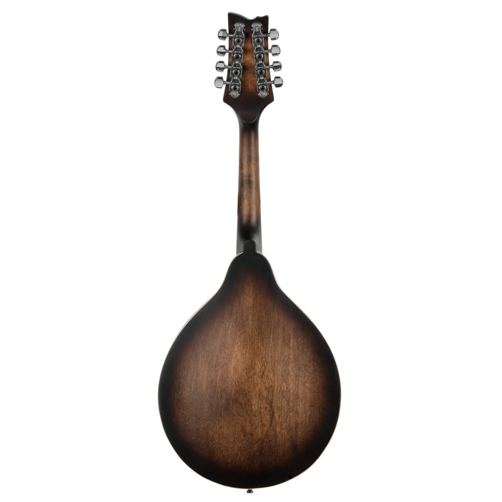 Ortega RMA30-WB Americana Series A-Style Mandolin 8 String - Spruce / Maple Satin Whiskey Burst