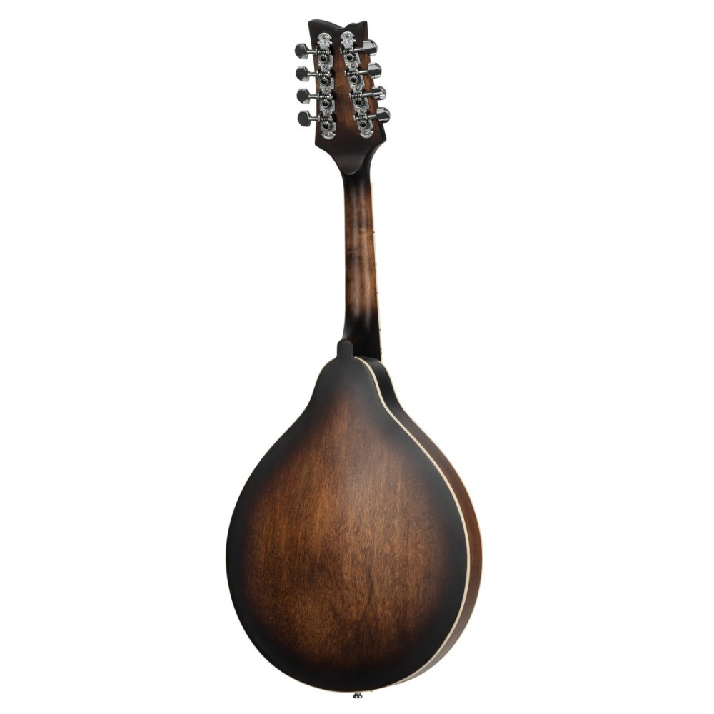 Ortega RMA30-WB Americana Series A-Style Mandolin 8 String - Spruce / Maple Satin Whiskey Burst