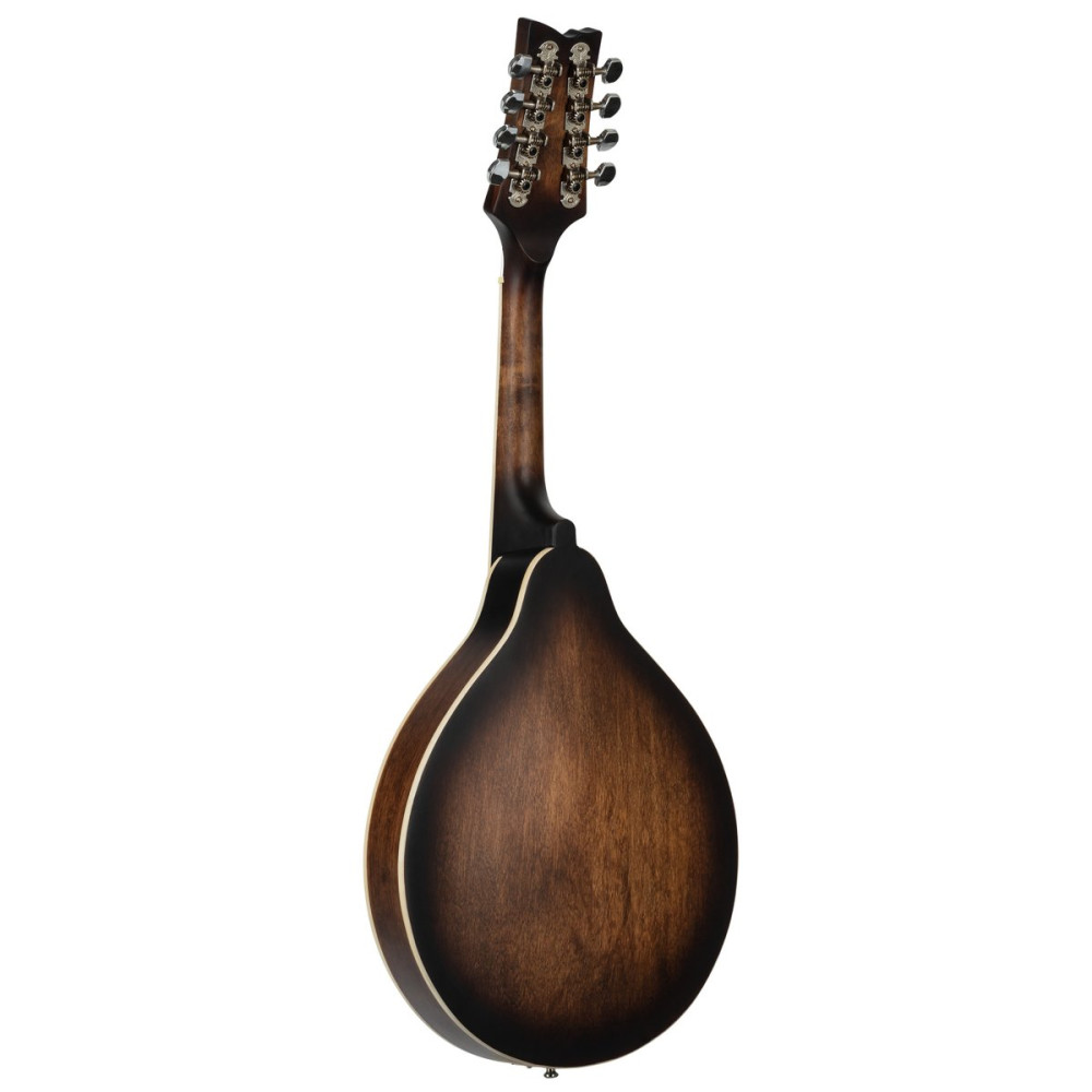 Ortega RMA30-WB Americana Series A-Style Mandolin 8 String - Spruce / Maple Satin Whiskey Burst
