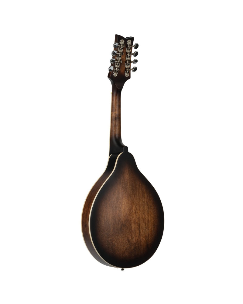 Ortega RMA30-WB Americana Series A-Style Mandolin 8 String - Spruce / Maple Satin Whiskey Burst