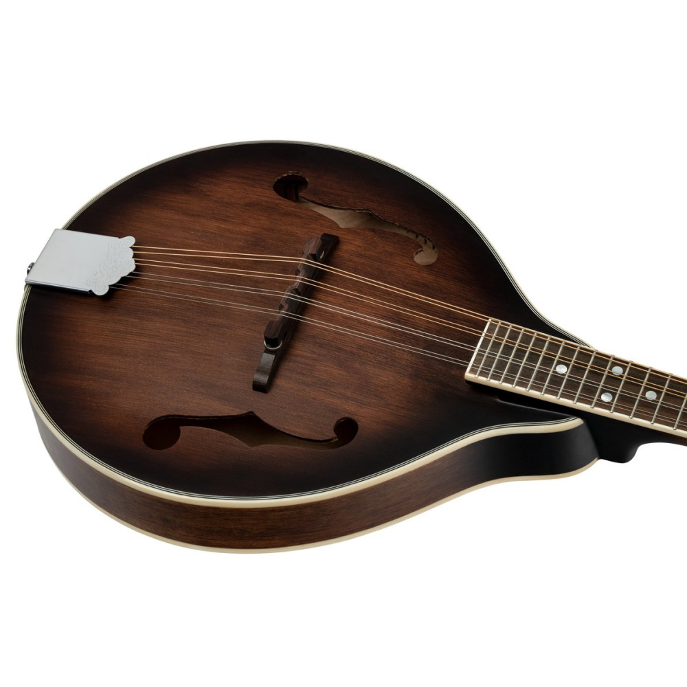 Ortega RMA30-WB Americana Series A-Style Mandolin 8 String - Spruce / Maple Satin Whiskey Burst