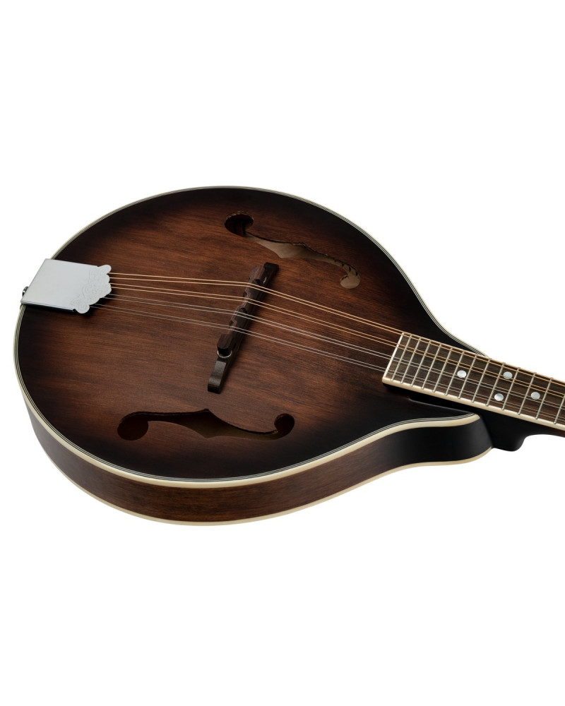 Ortega RMA30-WB Americana Series A-Style Mandolin 8 String - Spruce / Maple Satin Whiskey Burst