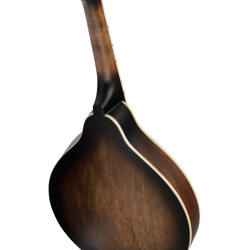 Ortega RMA30-WB Americana Series A-Style Mandolin 8 String - Spruce / Maple Satin Whiskey Burst