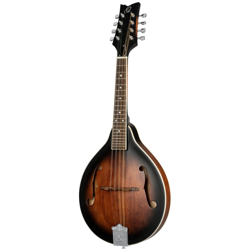 Ortega RMA30-WB-L Americana Series Mandolin Lefty 8-String - Whiskey Burst Finish