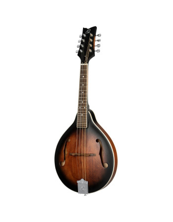 Ortega RMA30-WB-L Americana Series Mandolin Lefty 8-String - Whiskey Burst Finish