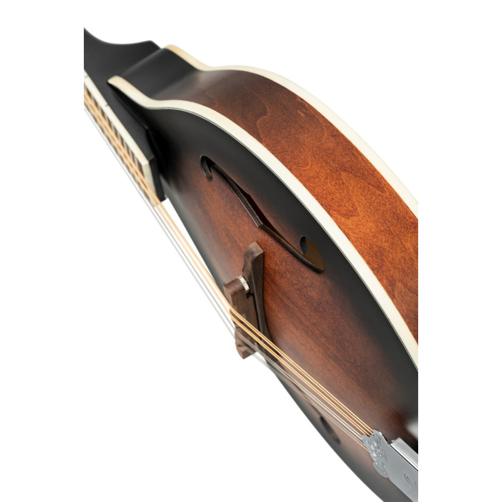 Ortega RMA30-WB-L Americana Series Mandolin Lefty 8-String - Whiskey Burst Finish