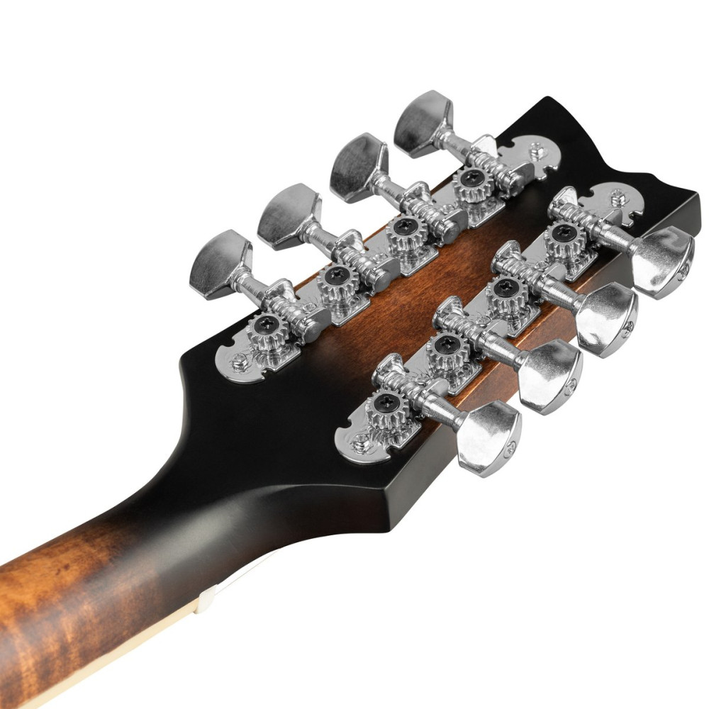 Ortega RMA30-WB-L Americana Series Mandolin Lefty 8-String - Whiskey Burst Finish