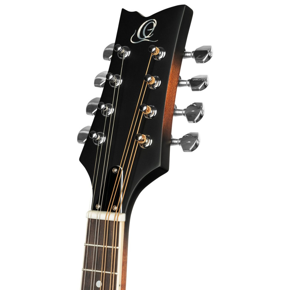 Ortega RMA30-WB-L Americana Series Mandolin Lefty 8-String - Whiskey Burst Finish
