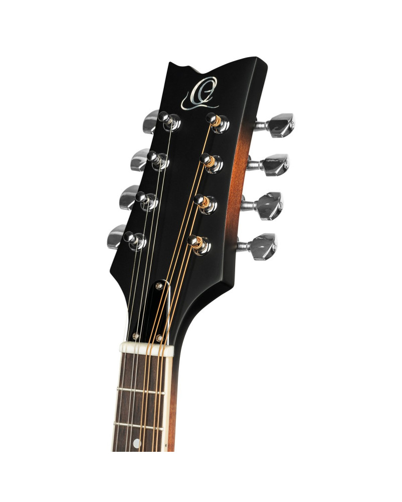 Ortega RMA30-WB-L Americana Series Mandolin Lefty 8-String - Whiskey Burst Finish