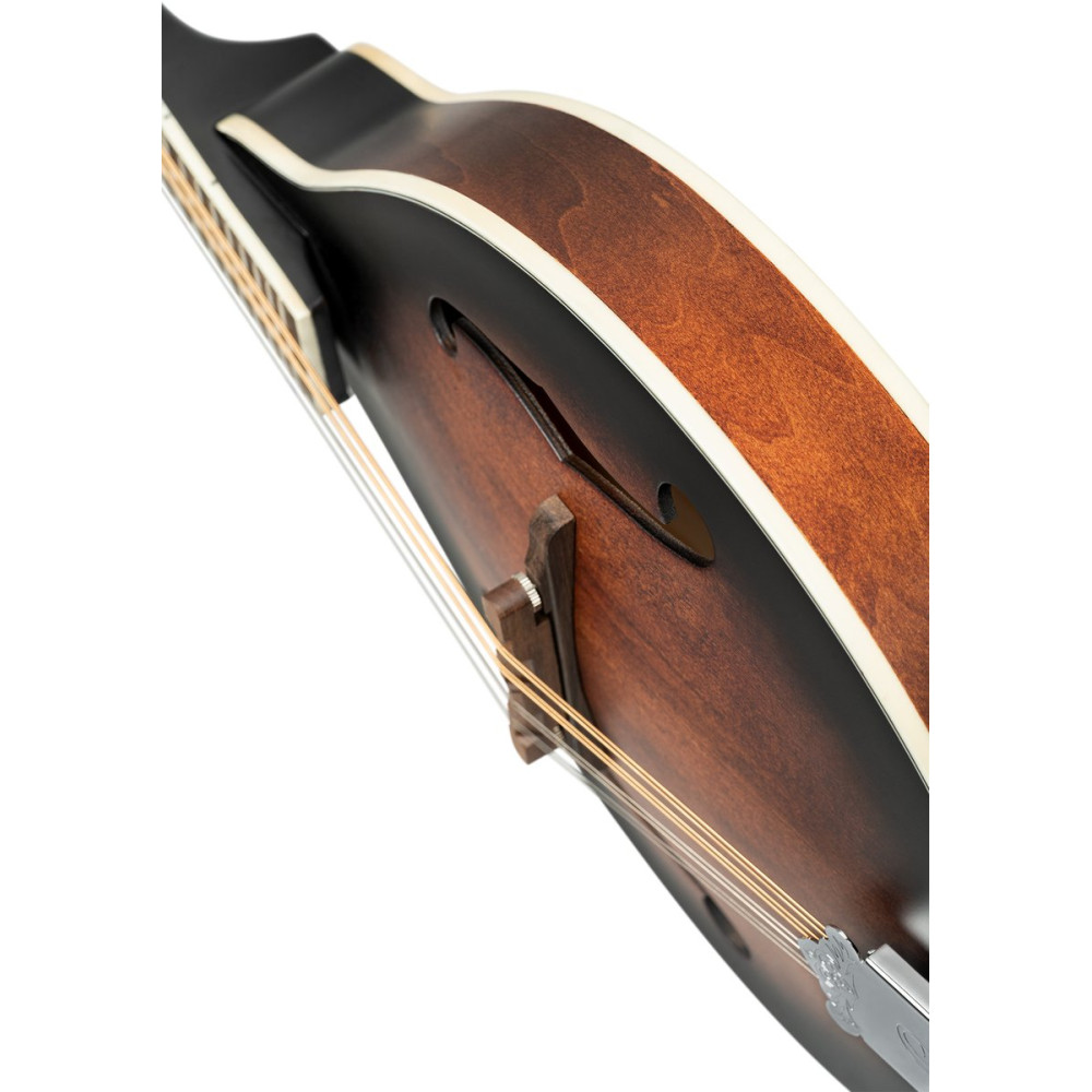Ortega RMA30-WB-L Americana Series Mandolin Lefty 8-String - Whiskey Burst Finish