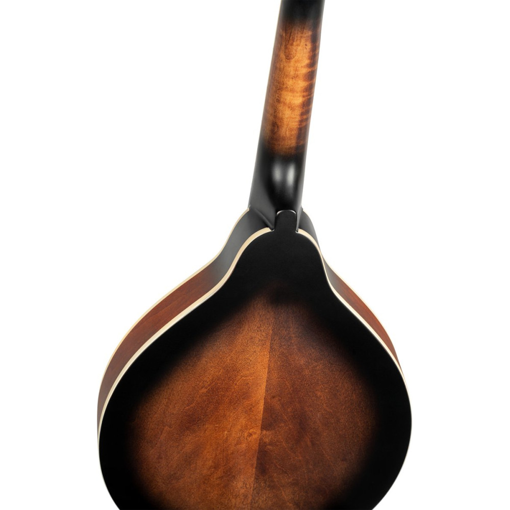 Ortega RMA30-WB-L Americana Series Mandolin Lefty 8-String - Whiskey Burst Finish