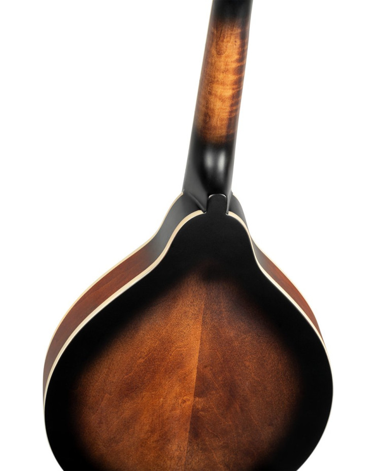 Ortega RMA30-WB-L Americana Series Mandolin Lefty 8-String - Whiskey Burst Finish
