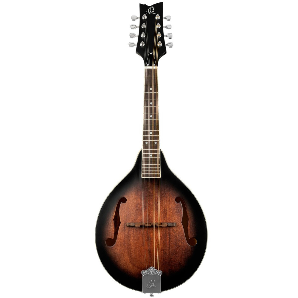 Ortega RMA30-WB-L Americana Series Mandolin Lefty 8-String - Whiskey Burst Finish