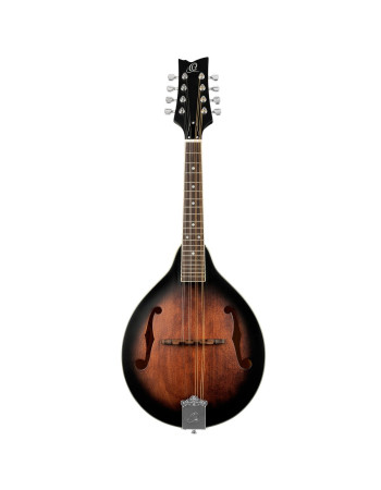 Ortega RMA30-WB-L Americana Series Mandolin Lefty 8-String - Whiskey Burst Finish