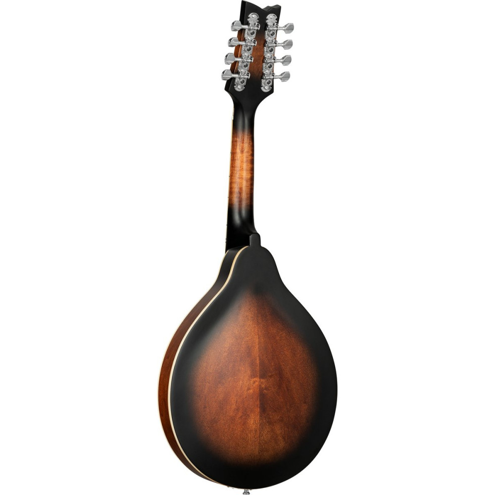 Ortega RMA30-WB-L Americana Series Mandolin Lefty 8-String - Whiskey Burst Finish
