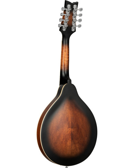 Ortega RMA30-WB-L Americana Series Mandolin Lefty 8-String - Whiskey Burst Finish
